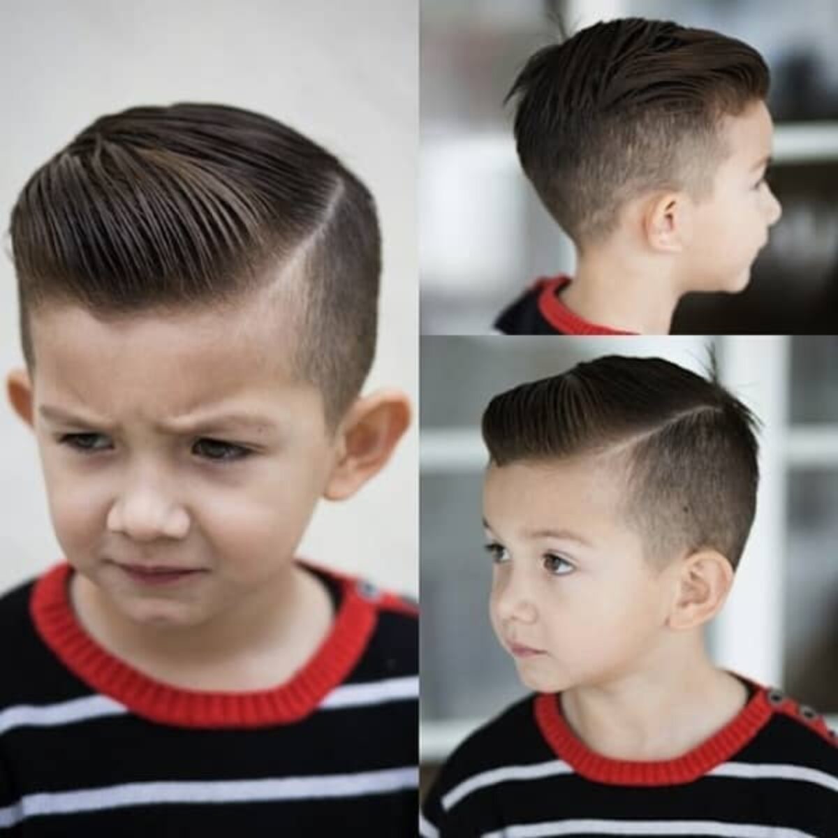 Guia Completo: Como Escolher o Primeiro Corte de Cabelo do Seu Filho; Cortes de Cabelo Infantil Masculino: Do Clássico ao Moderno para 2026; Cortes para Meninos: Praticidade e Estilo para Cada Tipo de Cabelo; Finalização Perfeita: Produtos e Dicas para o Cabelo Infantil Masculino; Low Fade vs. Mid Fade: Qual o Melhor Degradê para Crianças?