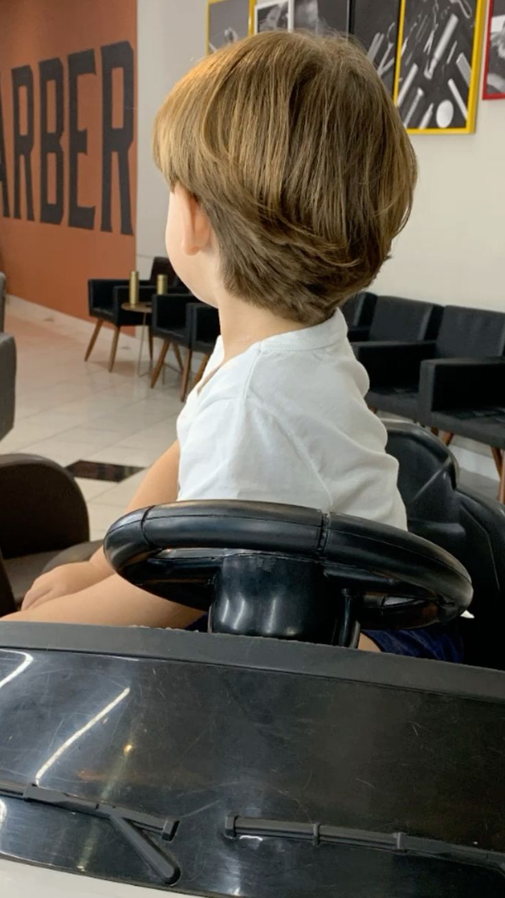 modelo de corte de cabelo masculino para criança