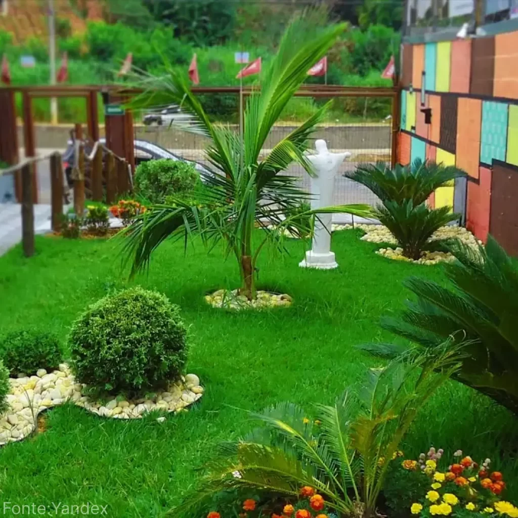 tipos de jardins residenciais