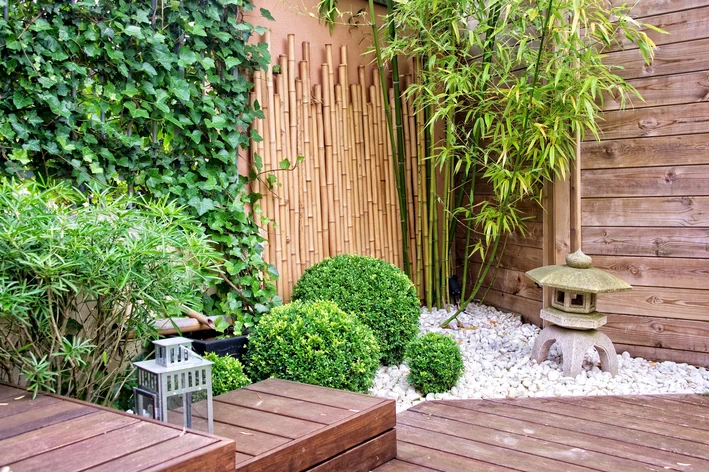como fazer um jardim pequeno