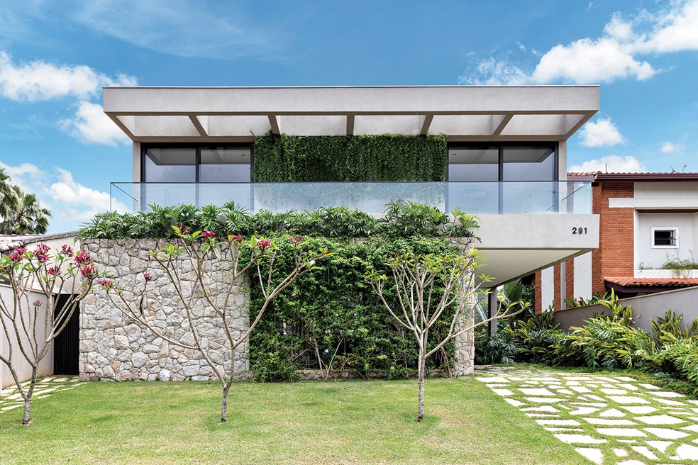 jardim clássico residencial