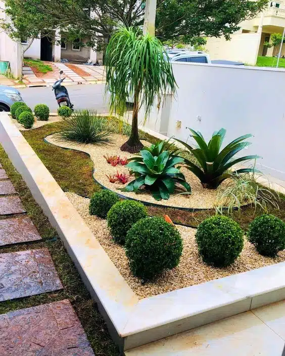 projetos de jardim para casas