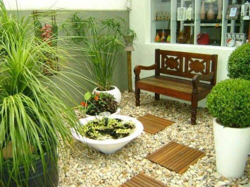 como fazer jardim na frente da casa