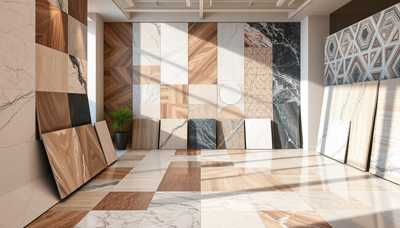 porcelanato cinza moderno