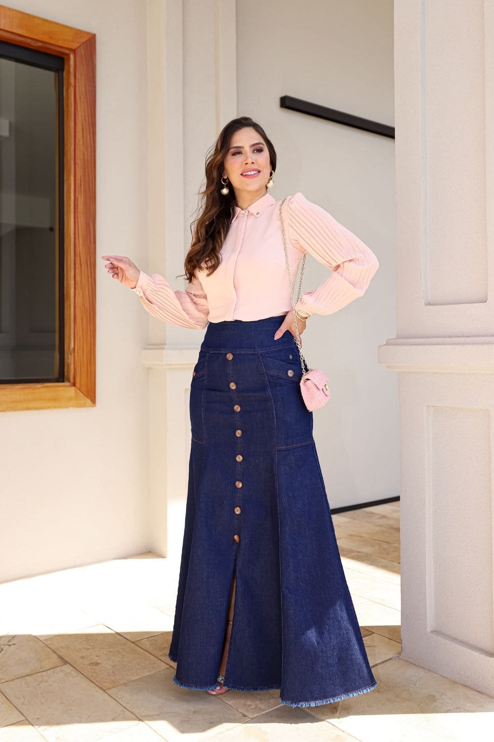 saia longa midi