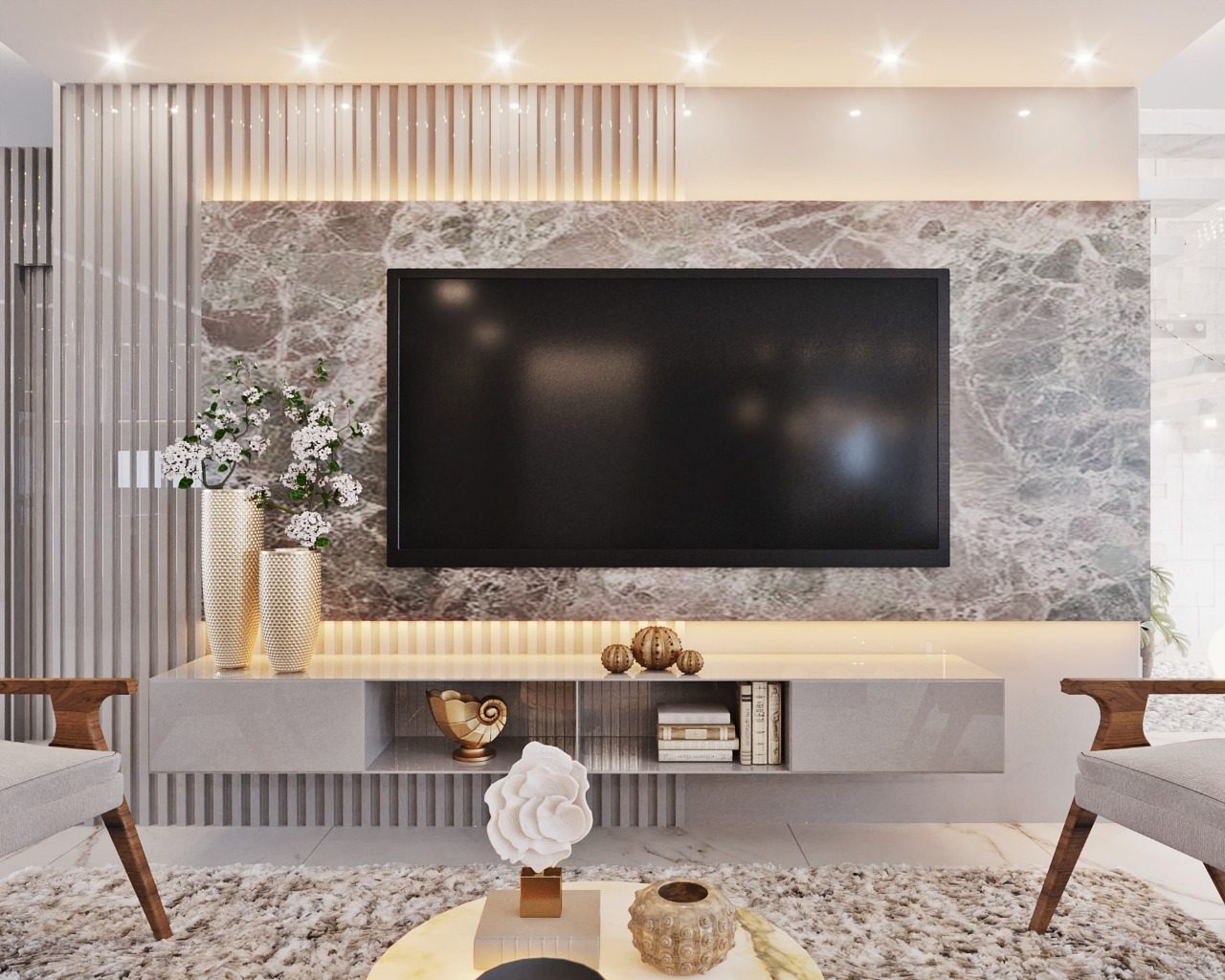 decoração sala pequena