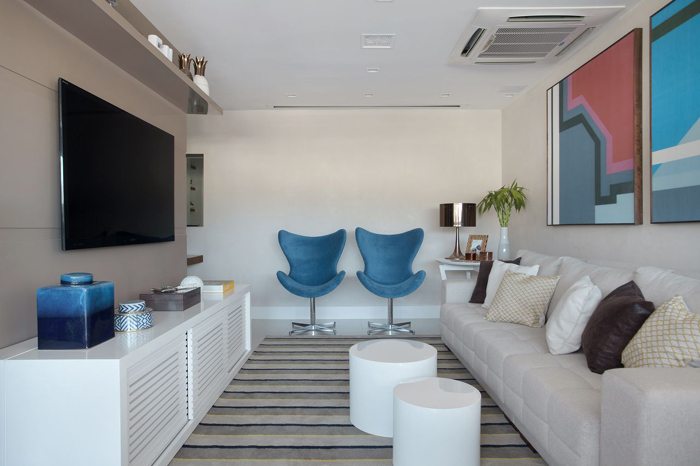 estilos de decoração de interiores