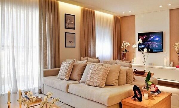 sala de estar elegante
