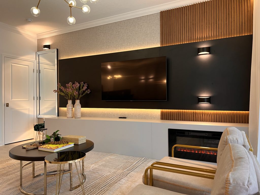 sala de estar minimalista