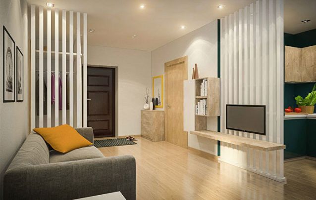 decoração sala pequena