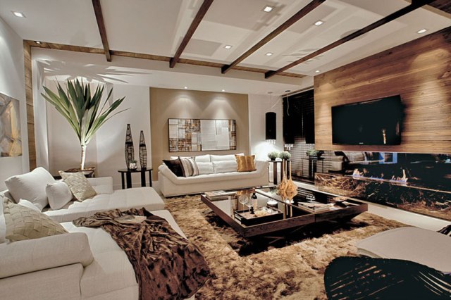 sala de estar minimalista