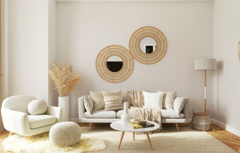cores para sala de estar