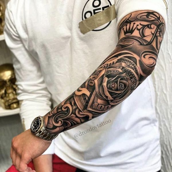 modelo de tatuagem