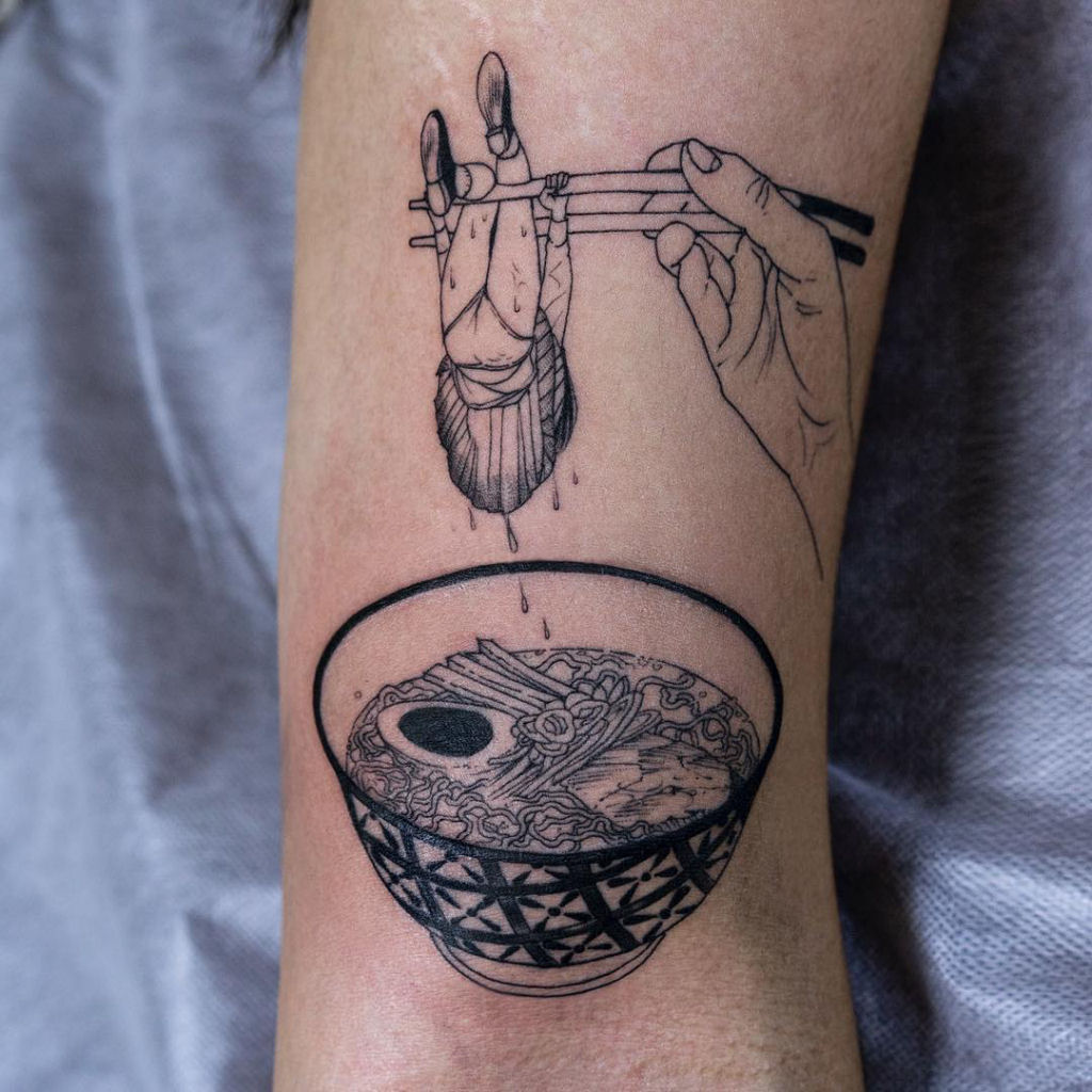 modelo de tatuagem