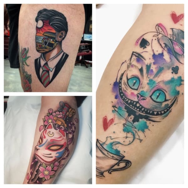 modelo de tatuagem