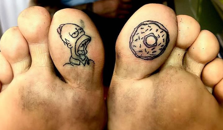 modelo de tatuagem