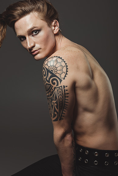 modelo de tatuagem