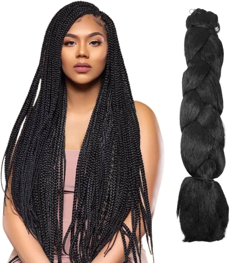 box braids jumbo
