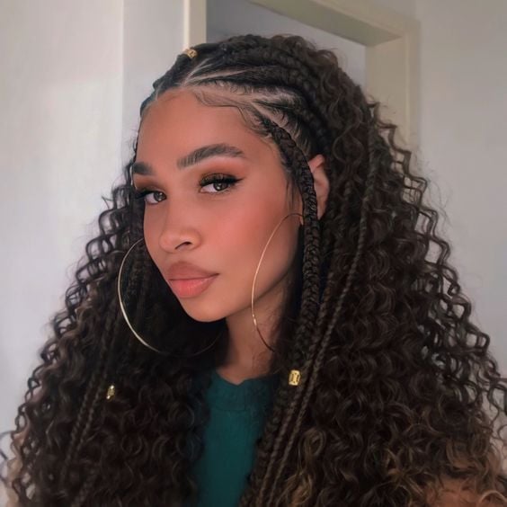 knotless braids jumbo