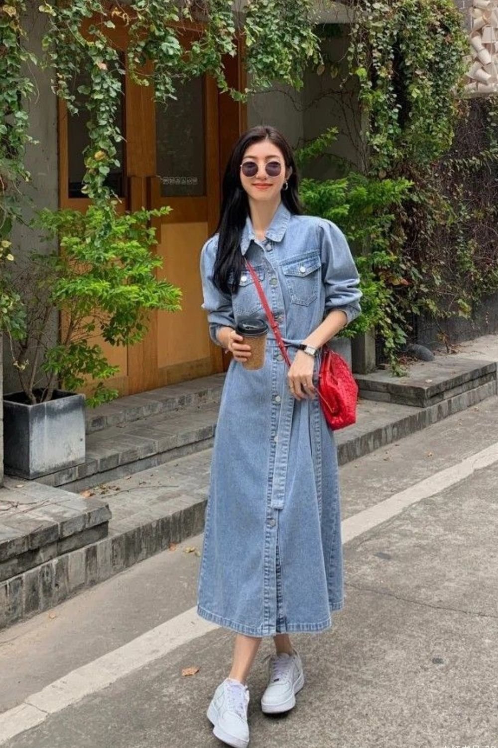 looks com vestido tubinho e botas