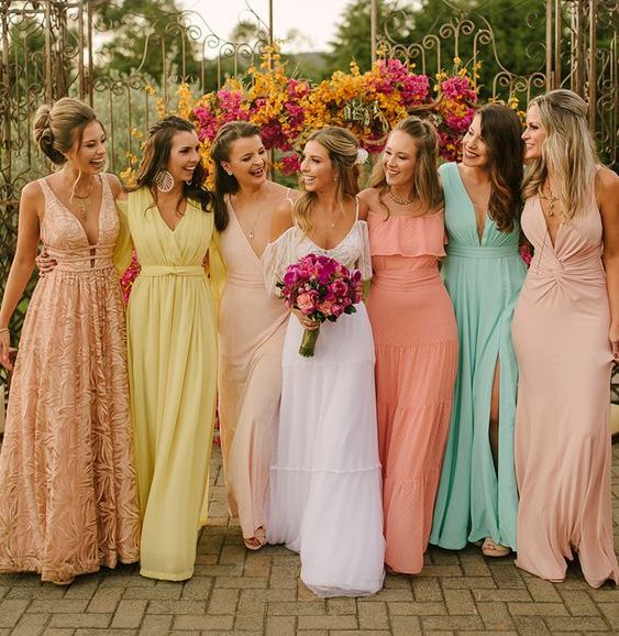 modelo de vestido para madrinha de casamento