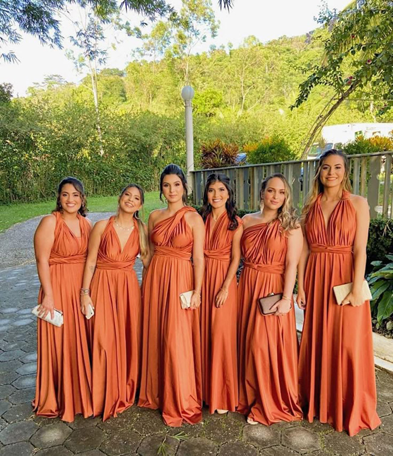 modelos de vestidos para madrinha de casamento 2026