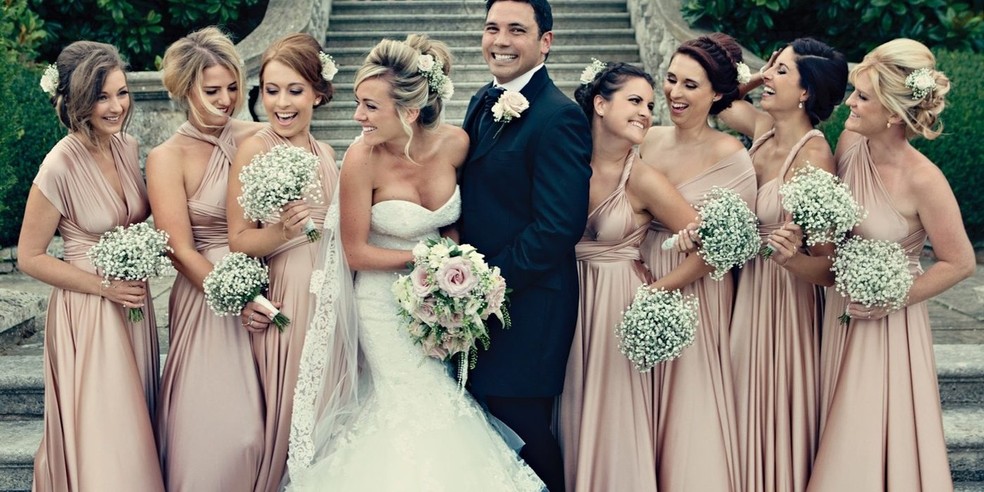 modelos de vestidos para madrinha de casamento 2026