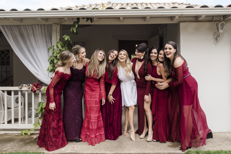 erros ao escolher vestido de madrinha