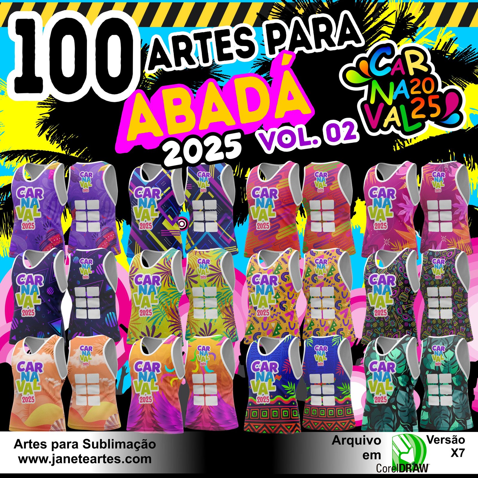 abadá de luxo
