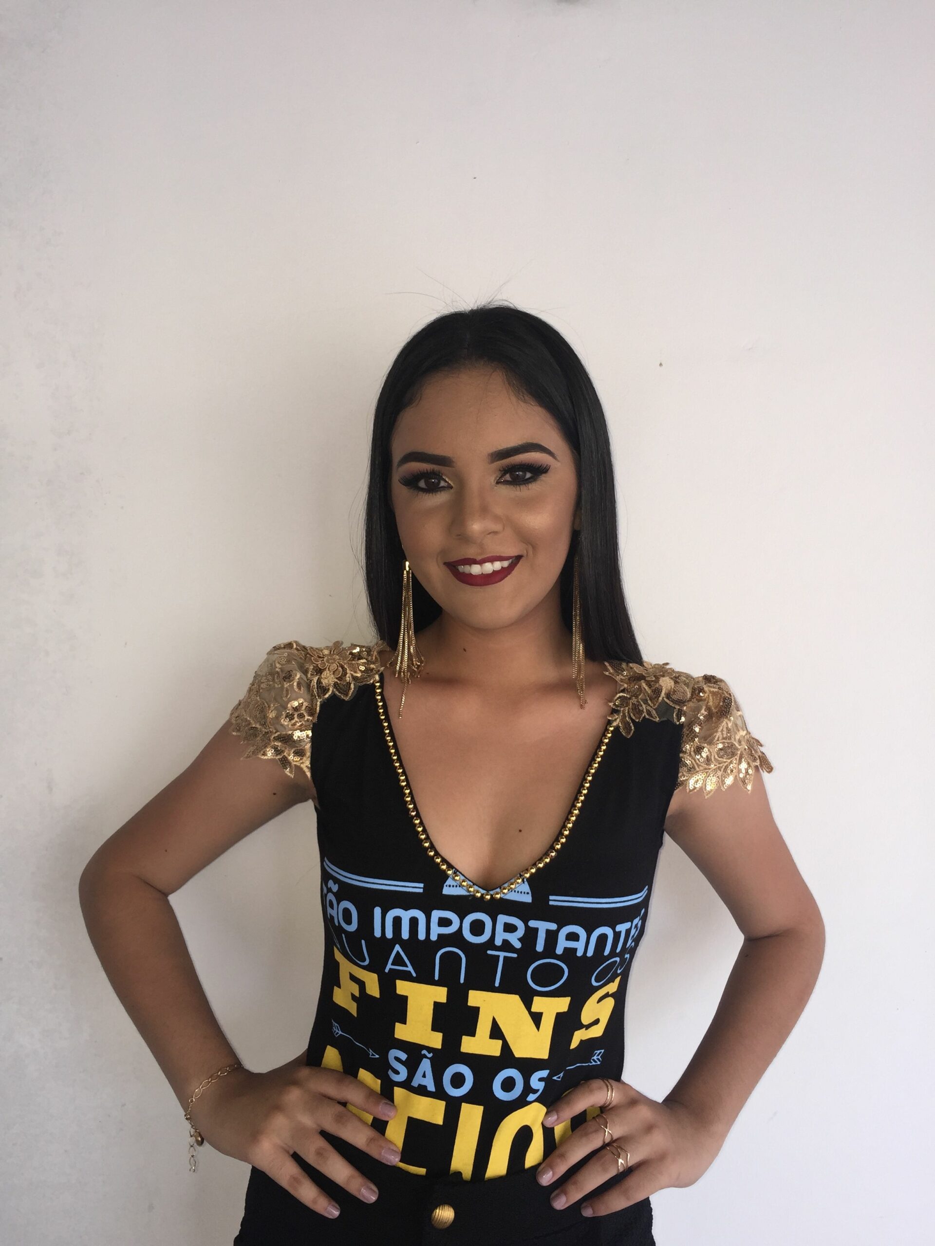 abadá com brilho