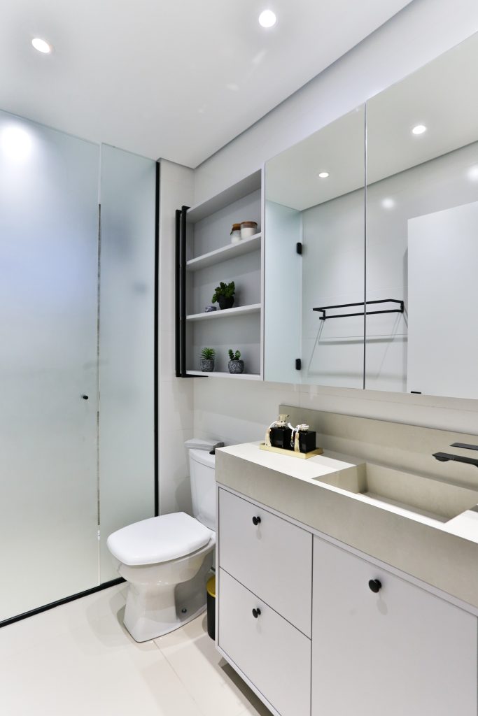 decoração banheiro pequeno