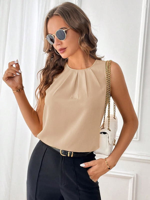 blusas com babados