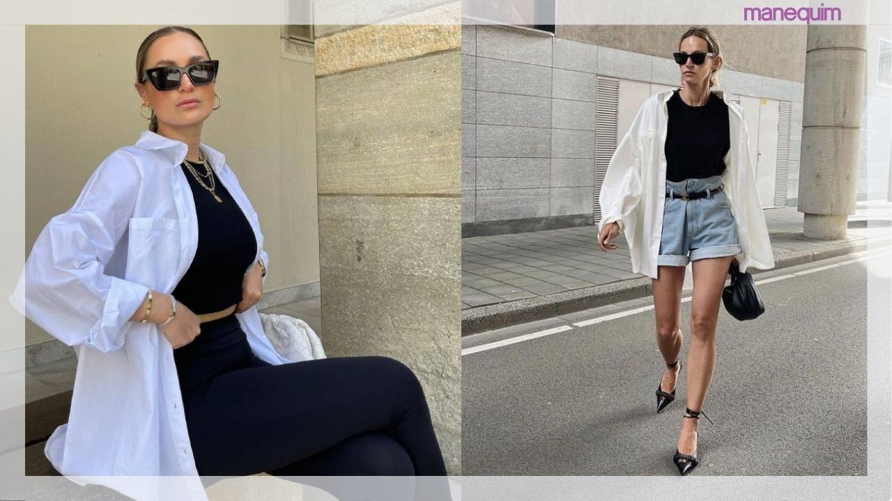 camisa masculina looks