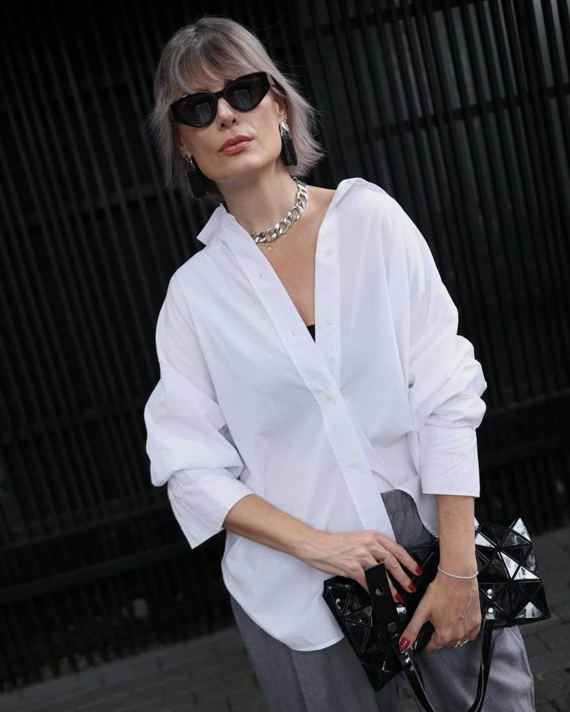 moda camisa feminina