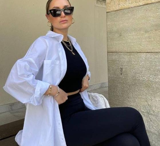 looks casuais com camisa