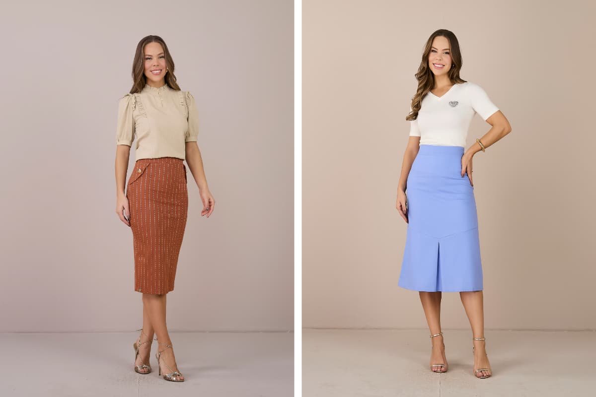 Tendências de Saias 2026: Do Clássico ao Moderno