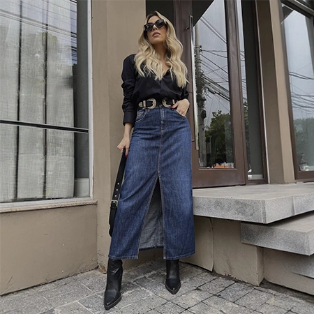 Saias Midi: A Versatilidade que Transforma Qualquer Look