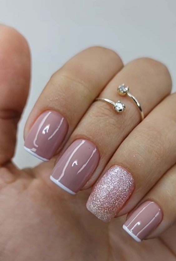 unhas de gel decoradas