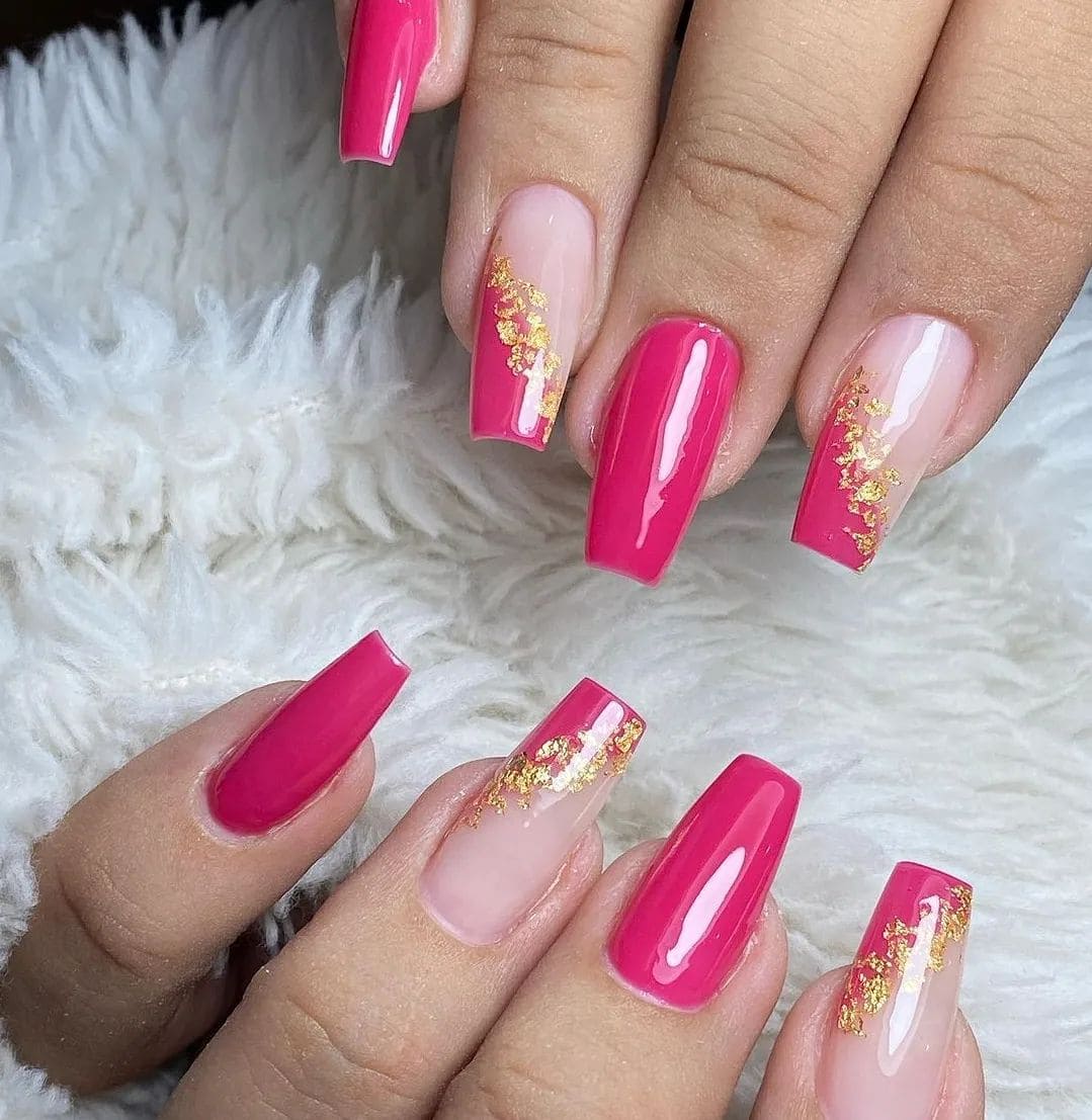 manutenção de unhas de gel