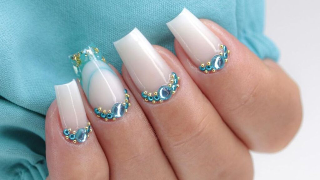 remoção de unhas de gel