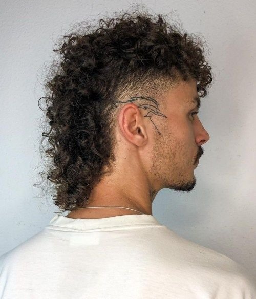 Moicano para cabelo 2A