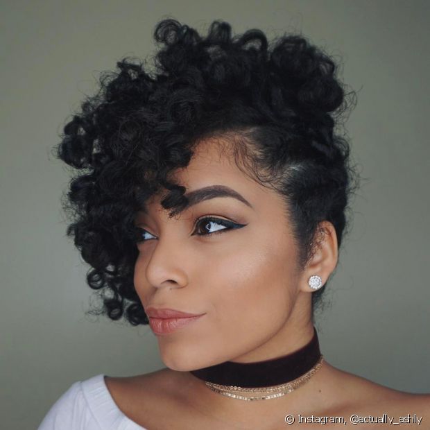 Moicano para cabelo 2C