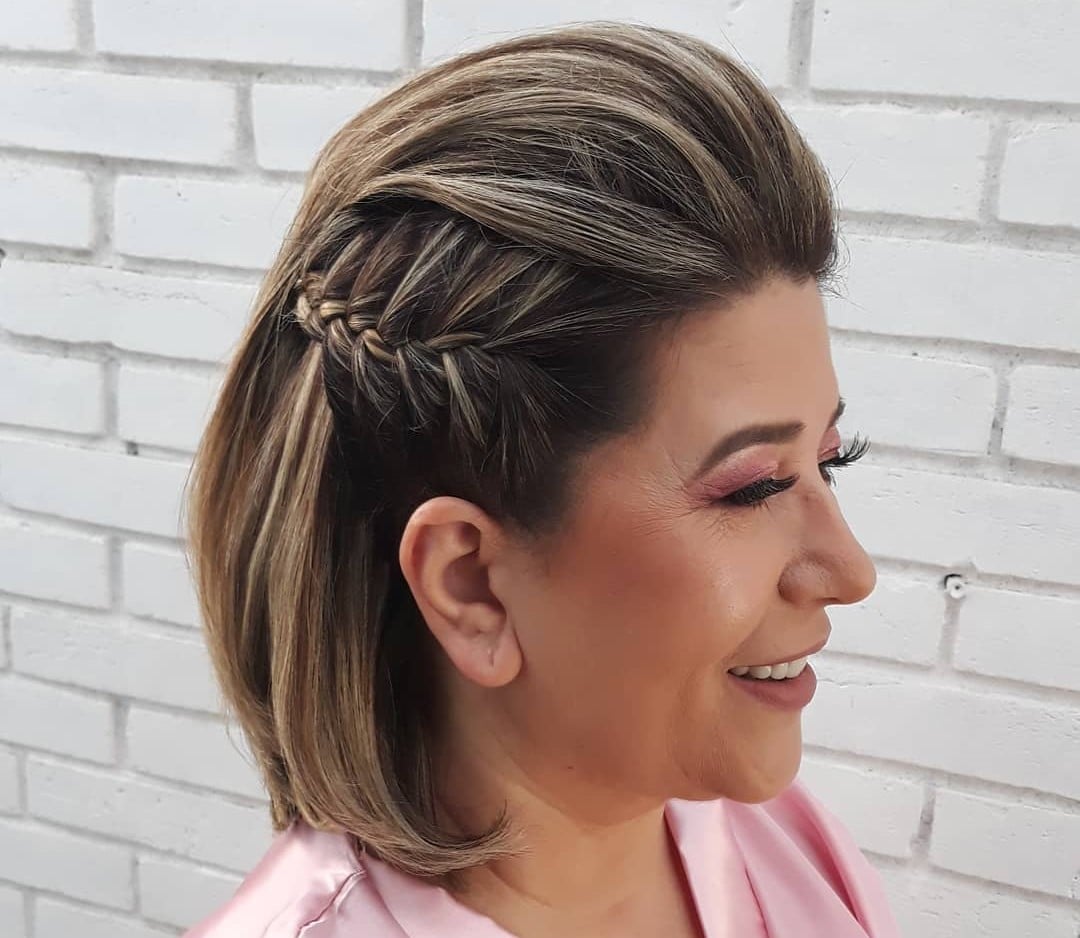 Como fazer moicano em cabelo ondulado