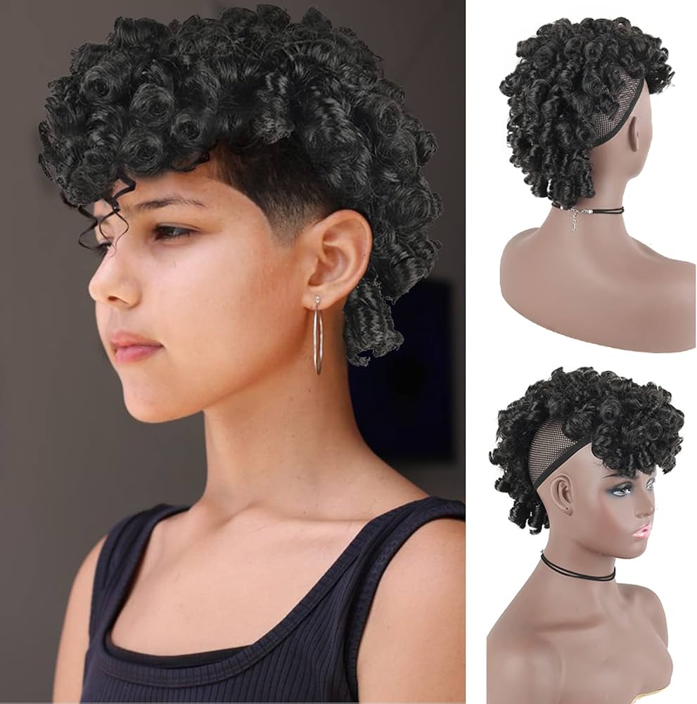 Moicano para cabelo 2C