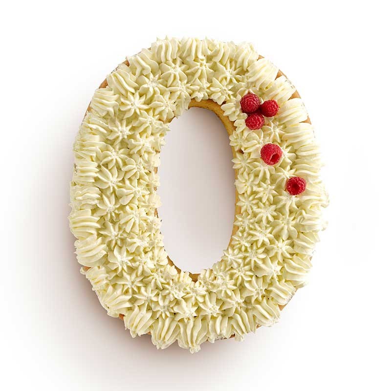 DIY: Transforme seu Molde do Número 0 em Decoração de Parede