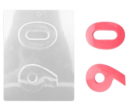 Molde Vazado Número 0: Aplicações em Sinalização e Artesanato Industrial