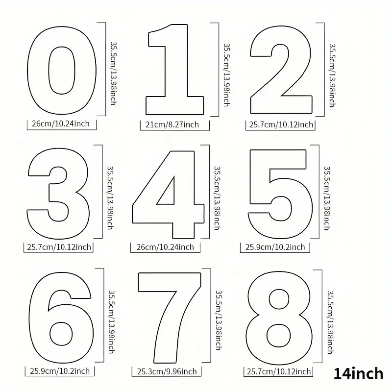 Molde Vazado Número 0: Aplicações em Sinalização e Artesanato Industrial