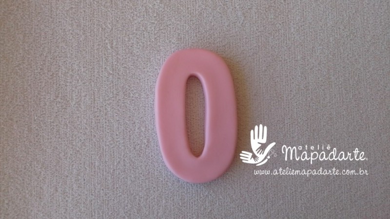 Atividades Educativas com Molde do Número 0 para Crianças