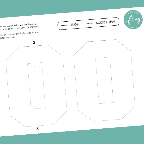 DIY: Transforme seu Molde do Número 0 em Decoração de Parede