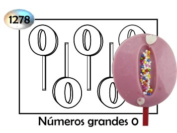 Molde Vazado Número 0: Aplicações em Sinalização e Artesanato Industrial